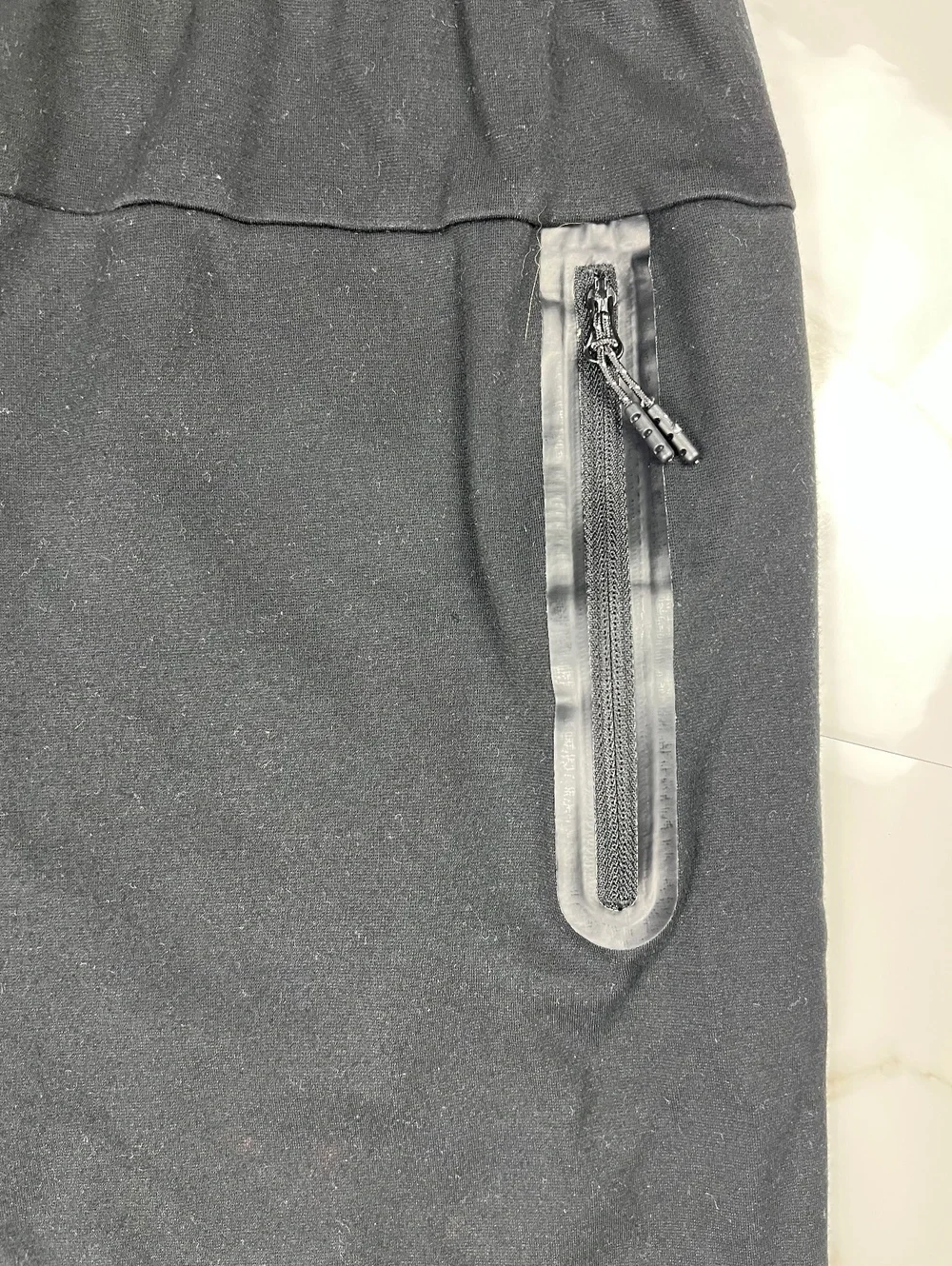 Black Athletic Shorts Size M Drawstring Pocket Casual
